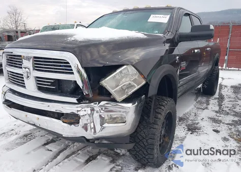 2010 Dodge Ram 2500 Slt из США, поврежденный, VIN 3D7UT2CL3AG188820